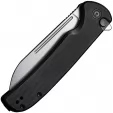 Civivi Chevalier Button Lock Black CIVC200221