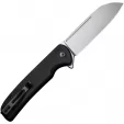 Civivi Chevalier Button Lock Black CIVC200221