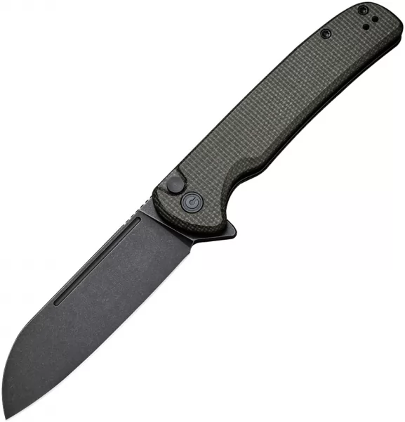 Civivi Chevalier Button Lock Micarta CIVC200222