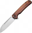 Civivi Chevalier Button Lock Wood - CIVC200223