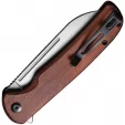 Civivi Chevalier Button Lock Wood CIVC200223