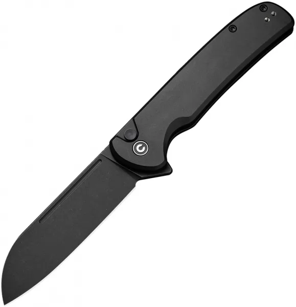 Civivi Chevalier Button Lock Blk CIVC20022B1