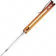 Civivi Chevalier Button Lock Org CIVC20022B2
