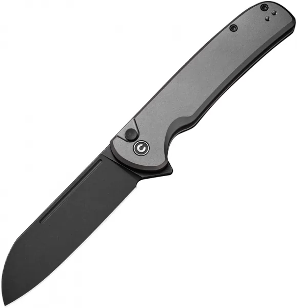 Civivi Chevalier Button Lock Gray CIVC20022B3