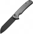 Civivi Chevalier Button Lock Gray - CIVC20022B3