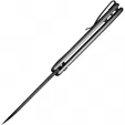 Civivi Chevalier Button Lock Gray CIVC20022B3