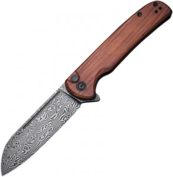 Civivi Chevalier Button Lock Wood CIVC20022DS1