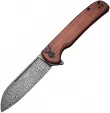 Civivi Chevalier Button Lock Wood - CIVC20022DS1