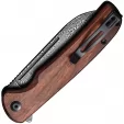 Civivi Chevalier Button Lock Wood CIVC20022DS1