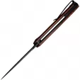 Civivi Chevalier Button Lock Wood CIVC20022DS1