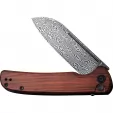 Civivi Chevalier Button Lock Wood CIVC20022DS1