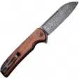 Civivi Chevalier Button Lock Wood CIVC20022DS1