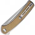 Civivi Asticus Linerlock Brass CIVC2002E