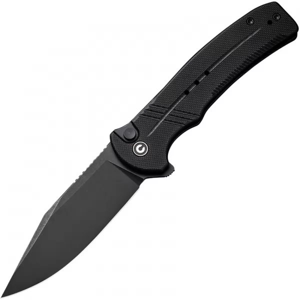 Civivi Cogent Button Lock Black CIVC20038D1
