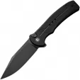 Civivi Cogent Button Lock Black - CIVC20038D1