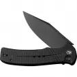 Civivi Cogent Button Lock Black CIVC20038D1