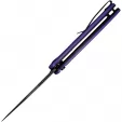 Civivi Cogent Button Lock Purple CIVC20038D2