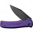 Civivi Cogent Button Lock Purple CIVC20038D2