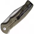 Civivi Cogent Button Lock Green CIVC20038D5