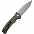 Civivi Cogent Button Lock Green CIVC20038D5