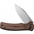 Civivi Cogent Button Lock Brown CIVC20038D6