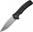Civivi Cogent Button Lock Black - CIVC20038D7