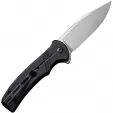 Civivi Cogent Button Lock Black CIVC20038D7