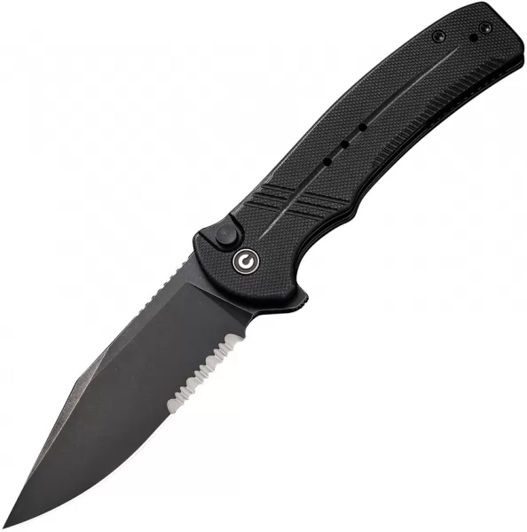 Civivi Cogent Button Lock Blk G10 CIVC20038E1
