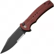 Civivi Cogent Button Lock Burgundy - CIVC20038E2