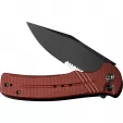 Civivi Cogent Button Lock Burgundy CIVC20038E2