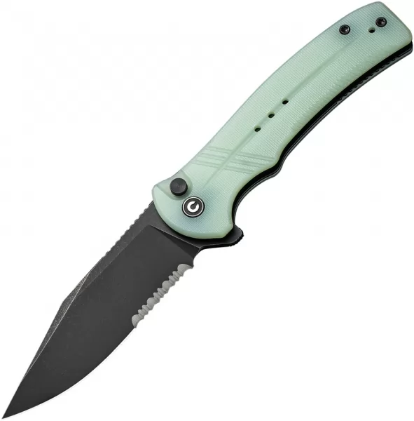 Civivi Cogent Button Lock Jade CIVC20038E3