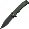 Civivi Cogent Button Lock Grn Micarta - CIVC20038E4