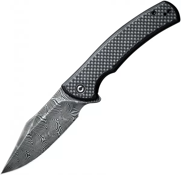 Civivi Sinisys Framelock Damascus CIVC20039DS1