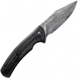 Civivi Sinisys Framelock Damascus CIVC20039DS1