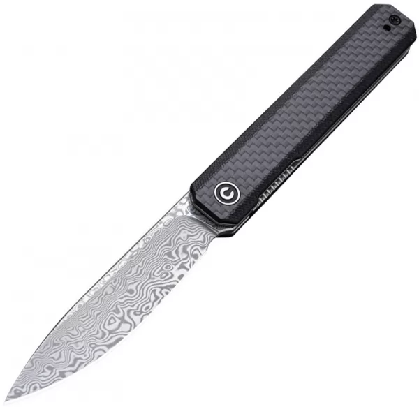 Civivi Exarch Linerlock Damascus CIVC2003DS1