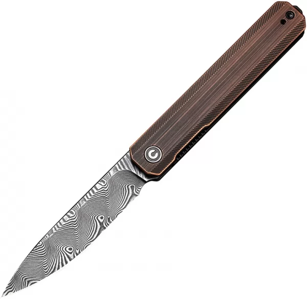 Civivi Exarch Linerlock Damascus CIVC2003DS2