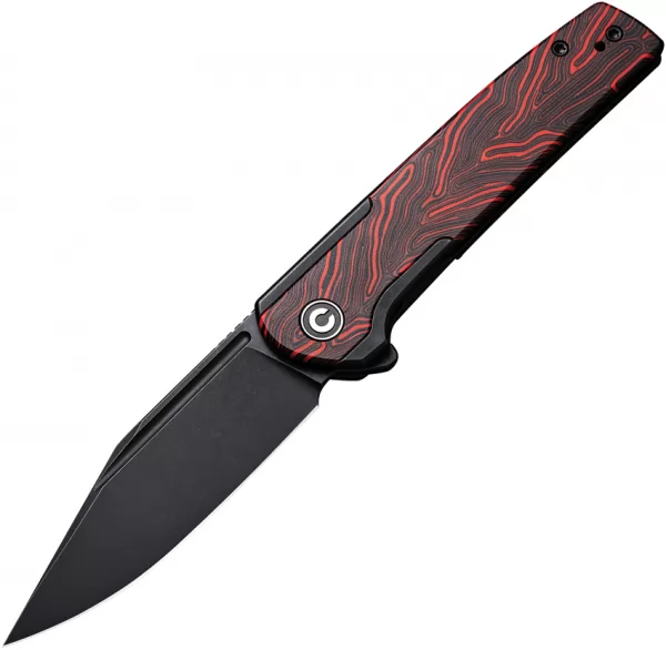 Civivi Cachet Framelock Red CIVC20041C1
