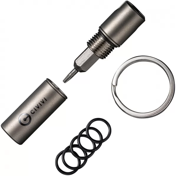 Civivi Key Bit Gray Titanium CIVC200481