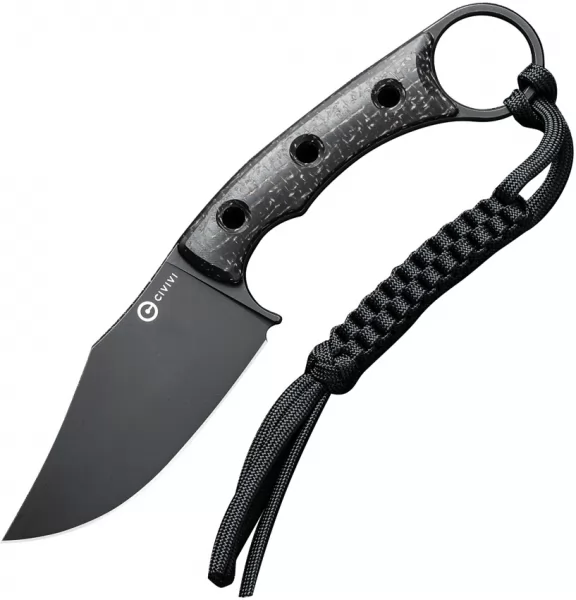 Civivi Midwatch Fixed Blade Black CIVC20059B1