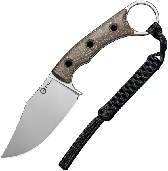 Civivi Midwatch Fixed Blade Brown CIVC20059B2