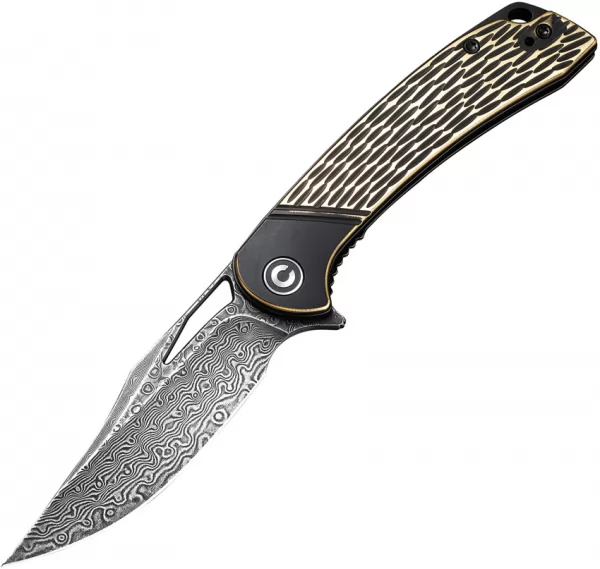 Civivi Dogma Linerlock Brass CIVC2005DS1