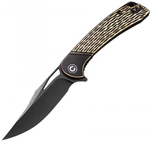 Civivi Dogma Linerlock Brass CIVC2005E
