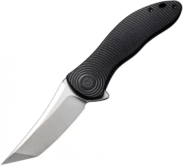 Civivi Synergy3 Linerlock Black Tanto CIVC20075B1