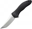 Civivi Synergy3 Linerlock Black Tanto - CIVC20075B1