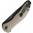 Civivi Synergy3 Linerlock Tan CIVC20075D2