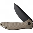 Civivi Synergy3 Linerlock Tan CIVC20075D2