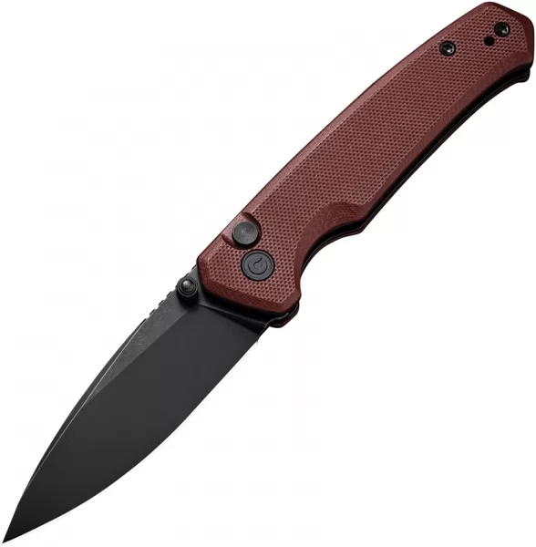 Civivi Altus Button Lock Burgundy CIVC200762
