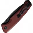 Civivi Altus Button Lock Burgundy CIVC200762