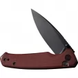 Civivi Altus Button Lock Burgundy CIVC200762