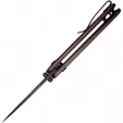 Civivi Altus Button Lock Burgundy CIVC200762